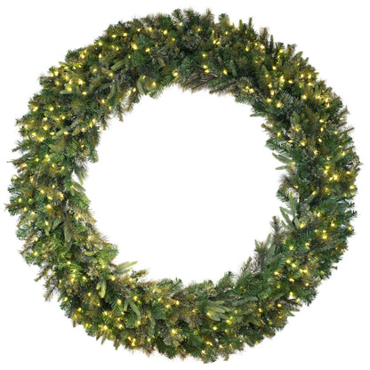 Cashmere Artificial Wreath