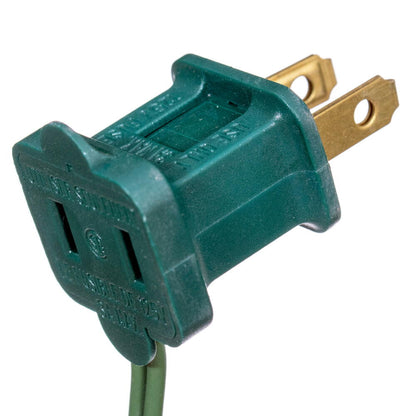 Flocked Alberta Spruce & Pinecone Artificial Garland