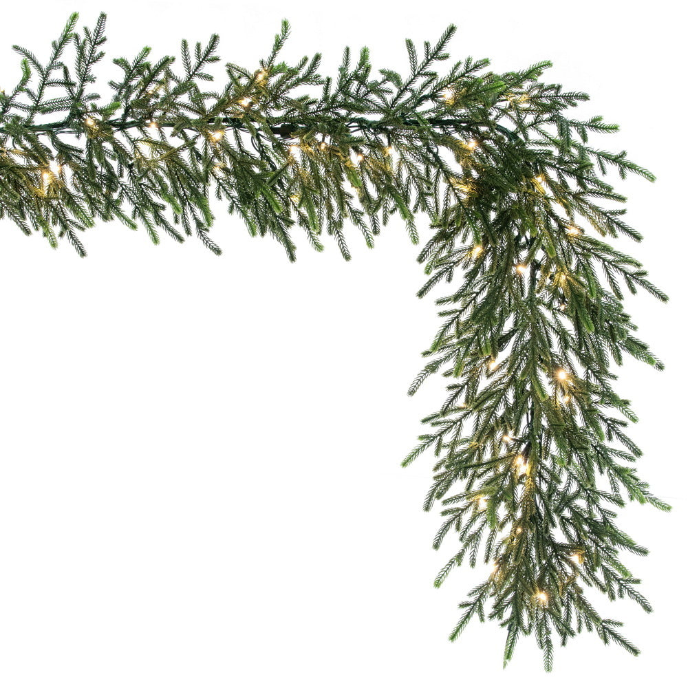 Norfolk Pine Real-Touch Designer Garland