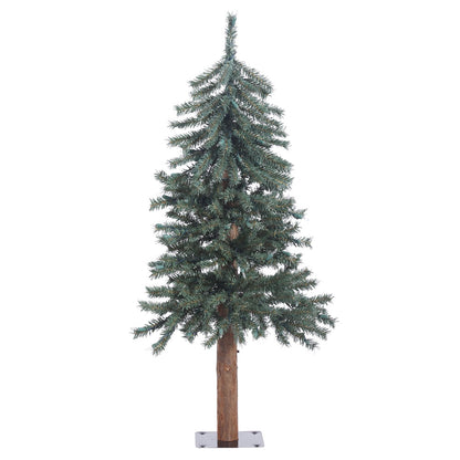 Natural Bark Rustic Alpine Artificial Tree