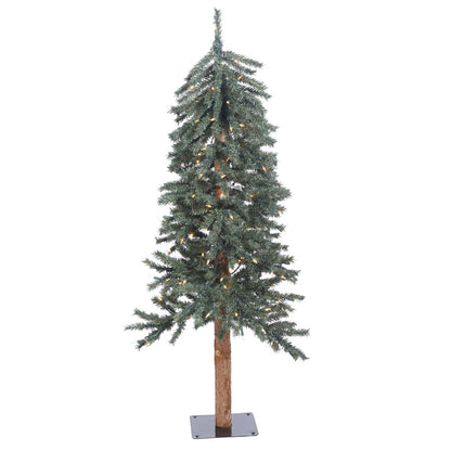 Natural Bark Rustic Alpine Artificial Tree