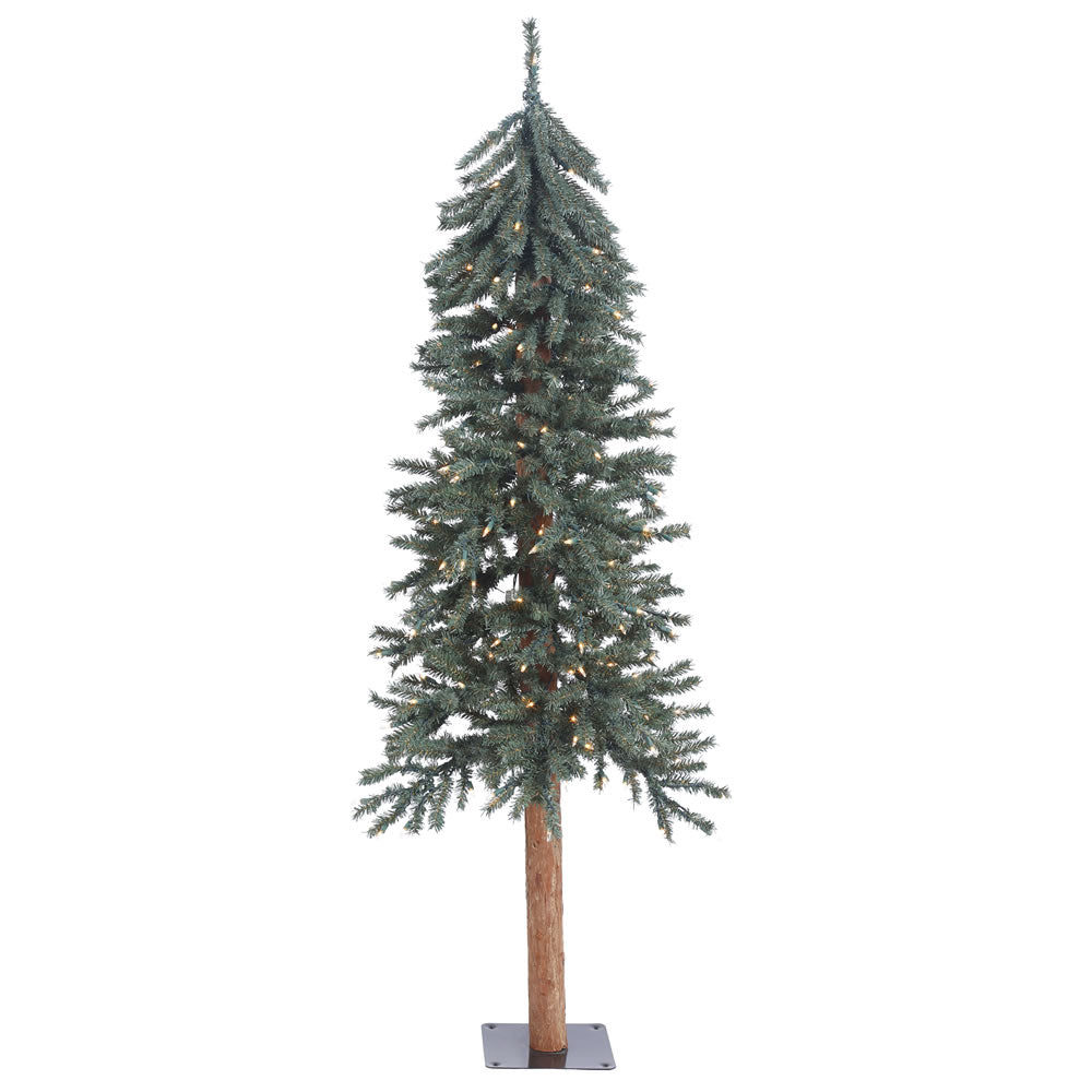 Natural Bark Rustic Alpine Artificial Tree