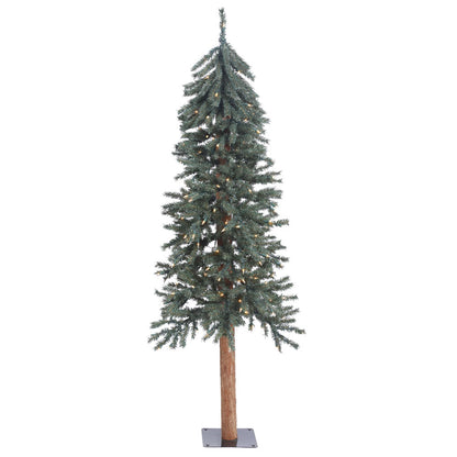 Natural Bark Rustic Alpine Artificial Tree