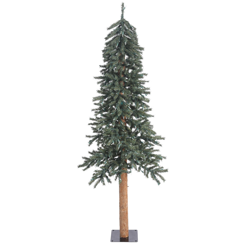 Natural Bark Rustic Alpine Artificial Tree