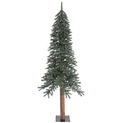 Natural Bark Rustic Alpine Artificial Tree