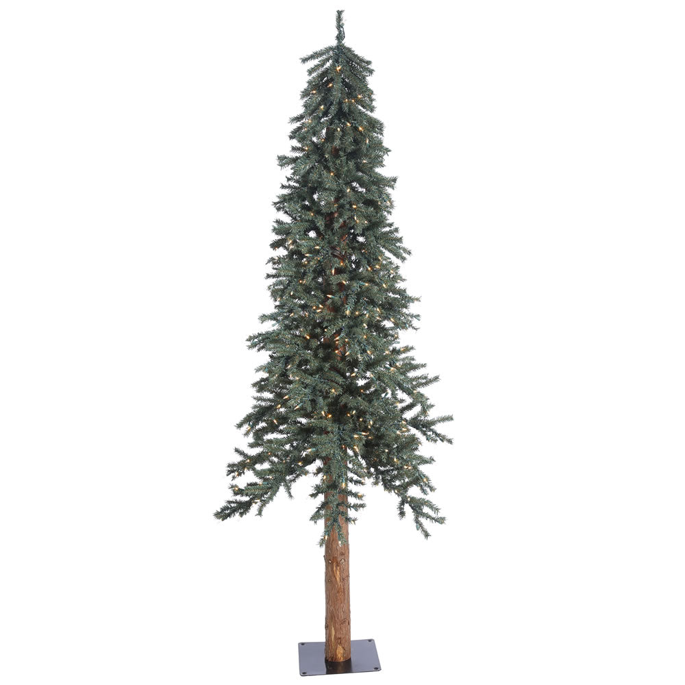 Natural Bark Rustic Alpine Artificial Tree