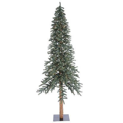 Natural Bark Rustic Alpine Artificial Tree