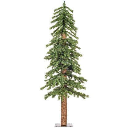 Natural Bark Rustic Alpine Artificial Tree