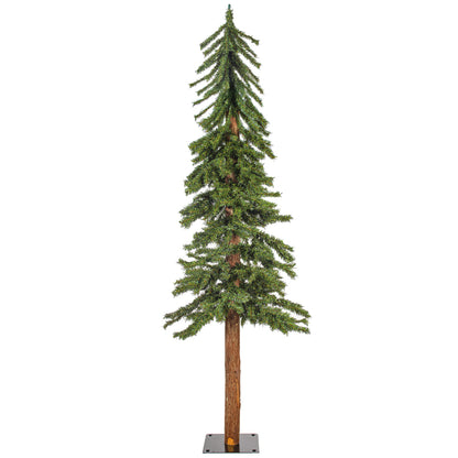 Natural Bark Rustic Alpine Artificial Tree