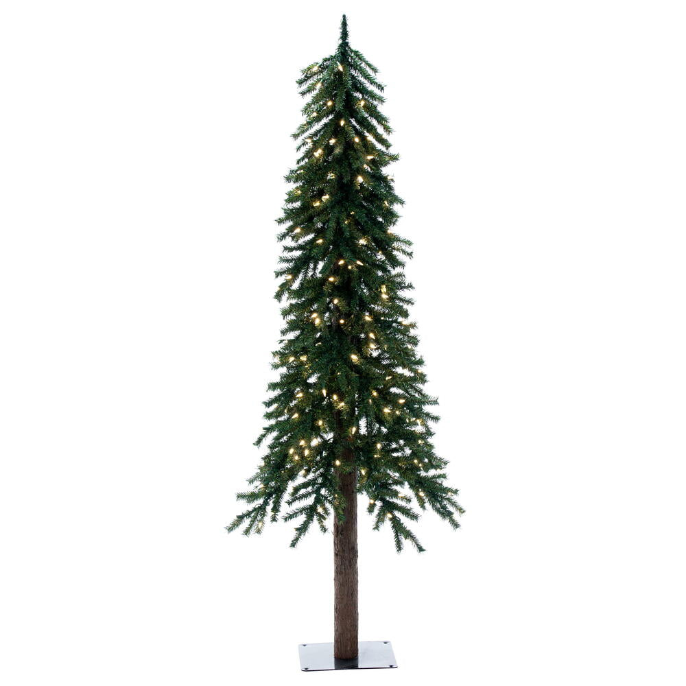 Natural Bark Rustic Alpine Artificial Tree