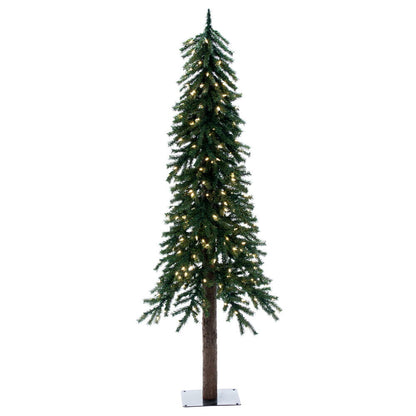 Natural Bark Rustic Alpine Artificial Tree
