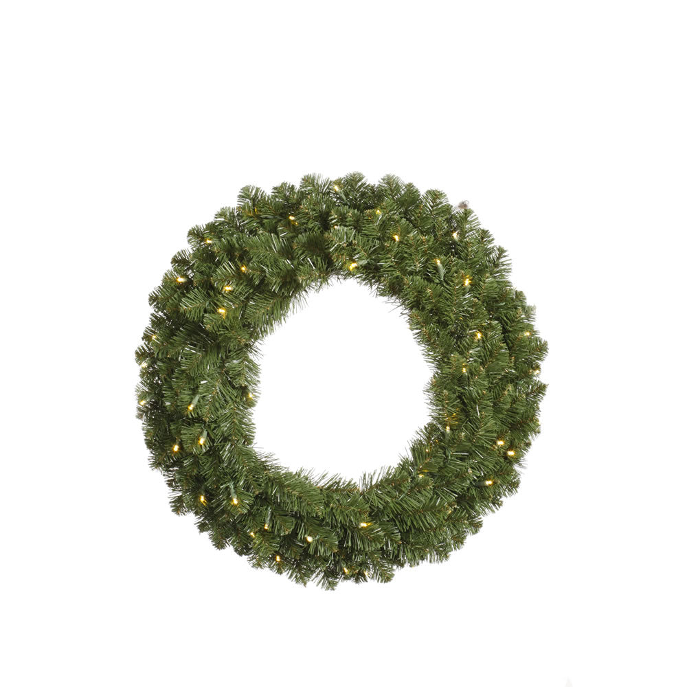 Grand Teton Pine Commercial Artificial Wreath