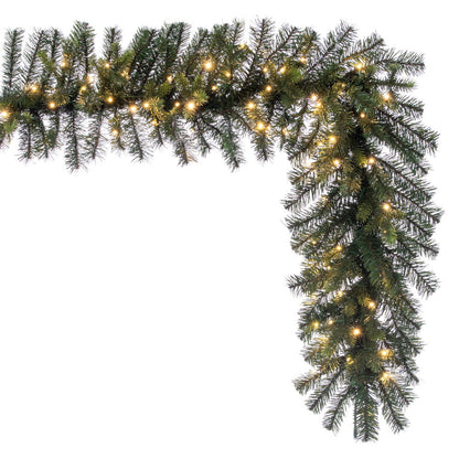 Welch Fraser Fir Artificial Christmas Garland