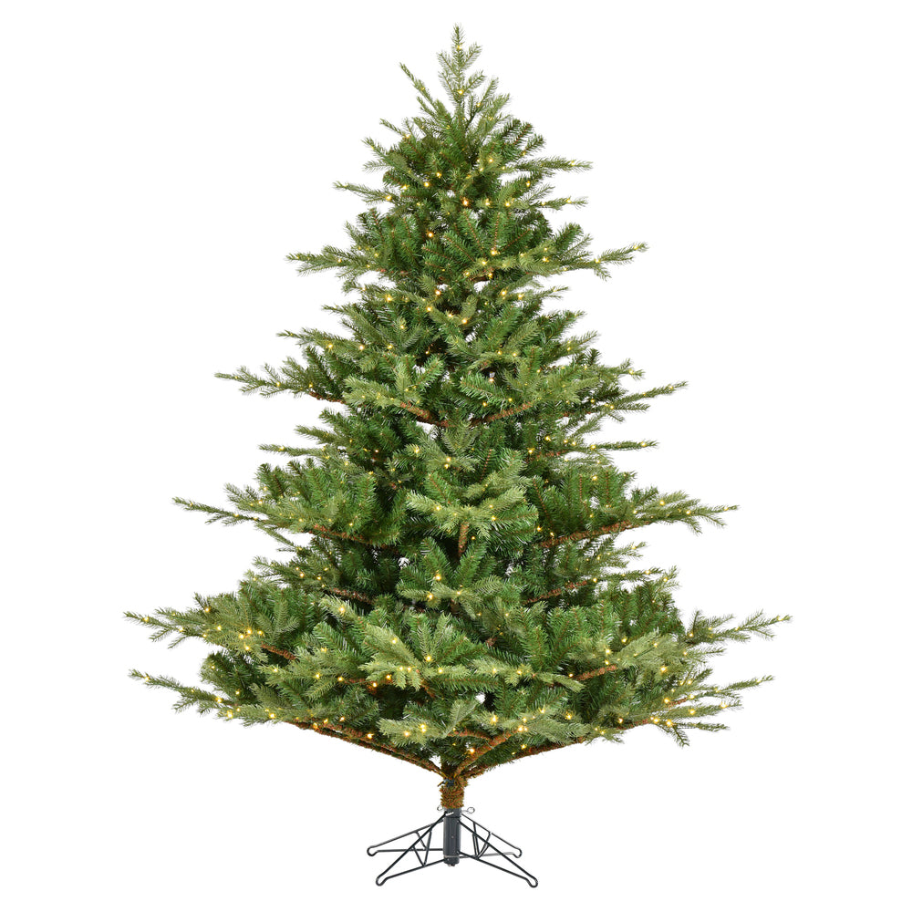 Sherwood Real-Feel PE/PVC Fir Artificial Tree