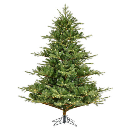 Sherwood Real-Feel PE/PVC Fir Artificial Tree