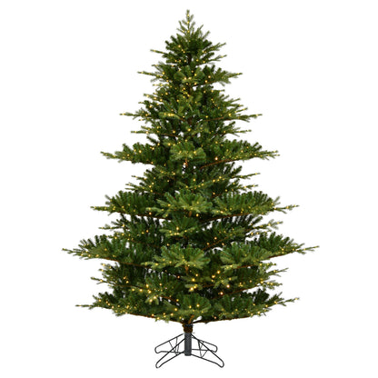Sherwood Real-Feel PE/PVC Fir Artificial Tree