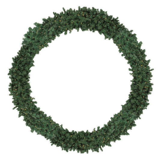 Lifelike High Sierra Pine Wreath