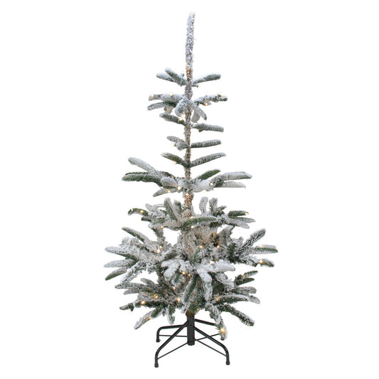 Nordmann Fir Flocked Lifelike Tree