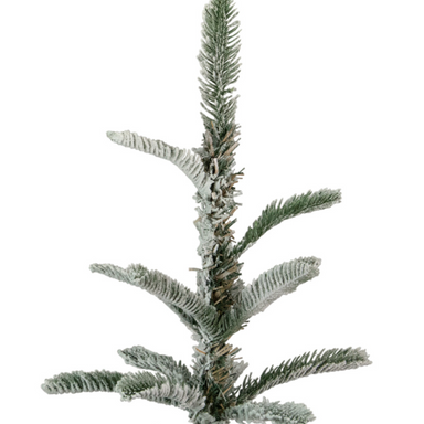 Nordmann Fir Flocked Lifelike Tree