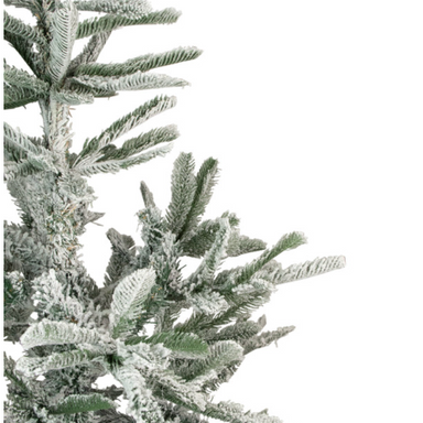 Nordmann Fir Flocked Lifelike Tree