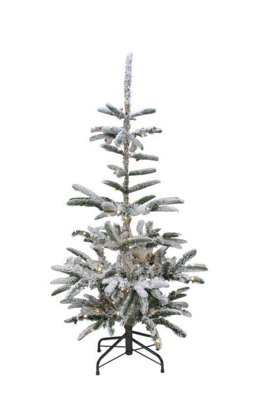 Nordmann Fir Flocked Lifelike Tree