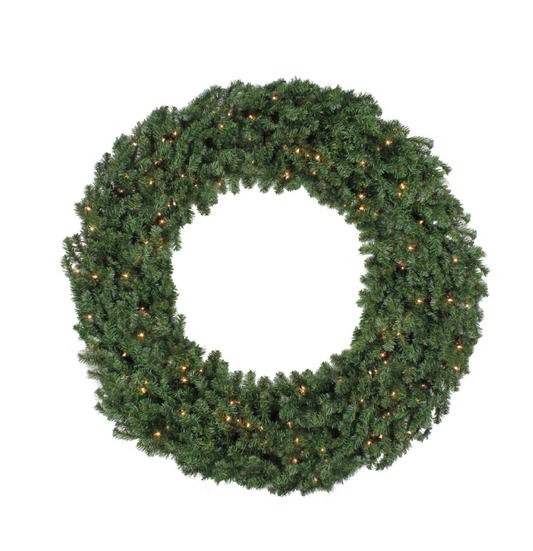 Lifelike Canadian Pine Wreath