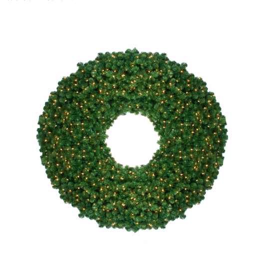 Lifelike Olympia Pine Wreath