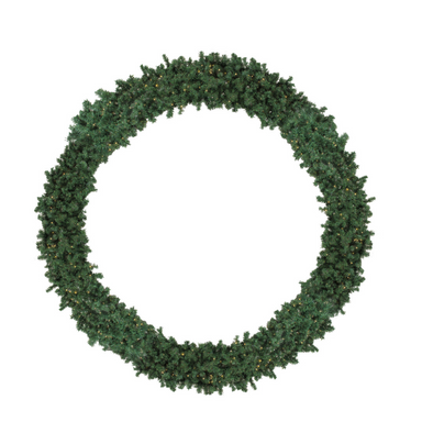 Lifelike High Sierra Pine Wreath