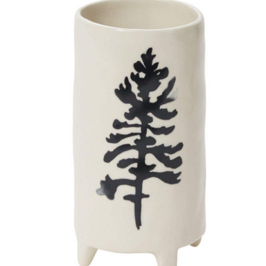 Painted Trees Vase