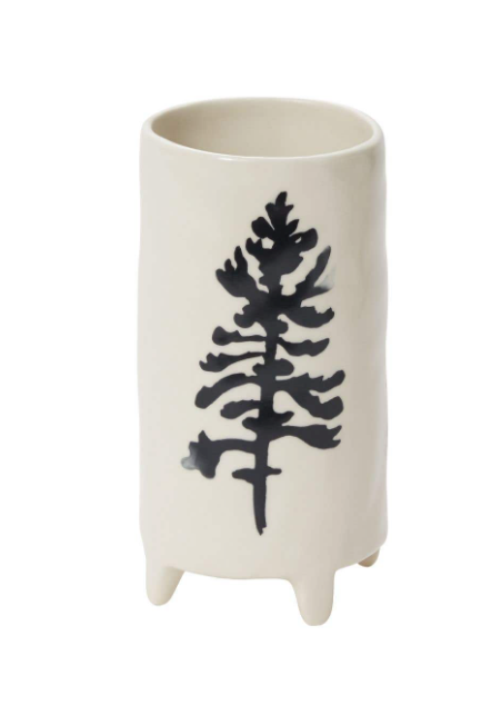 Painted Trees Vase