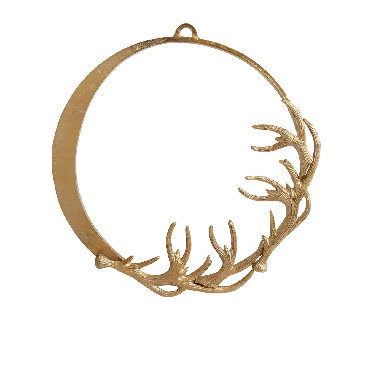 Gold Deer Wreath