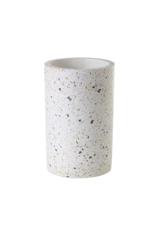 Colorful Confetti Vase