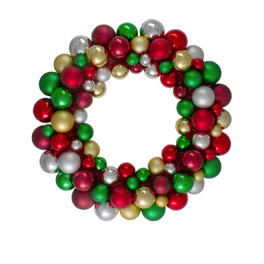 Hoop of Ornament Balls