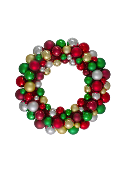 Hoop of Ornament Balls