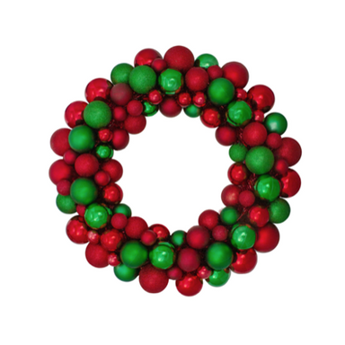 Hoop of Ornament Balls