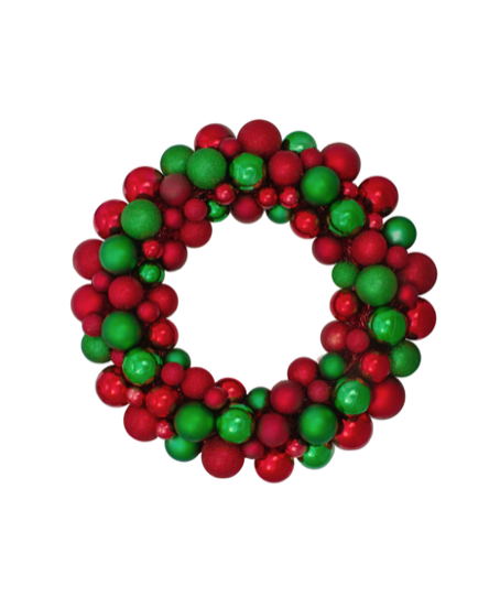 Hoop of Ornament Balls