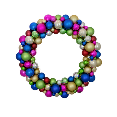 Hoop of Ornament Balls