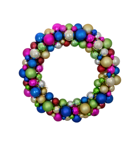 Hoop of Ornament Balls