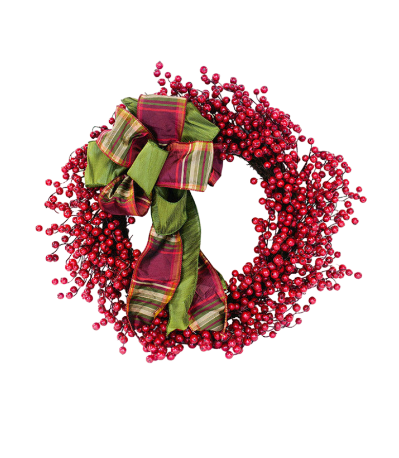 Bountiful Berries with Bow (Packs of 50)
