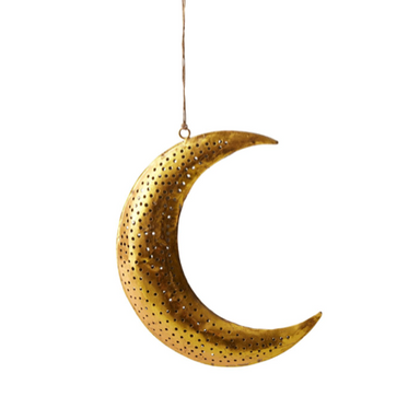 Crescent Moon Ornament