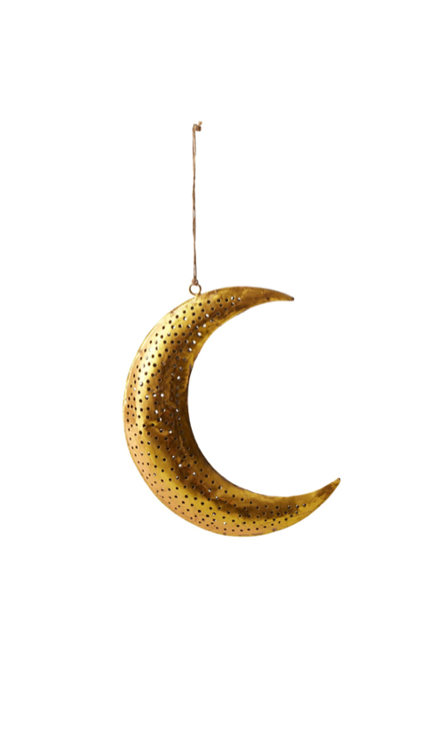 Crescent Moon Ornament