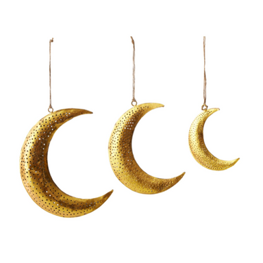 Crescent Moon Ornament