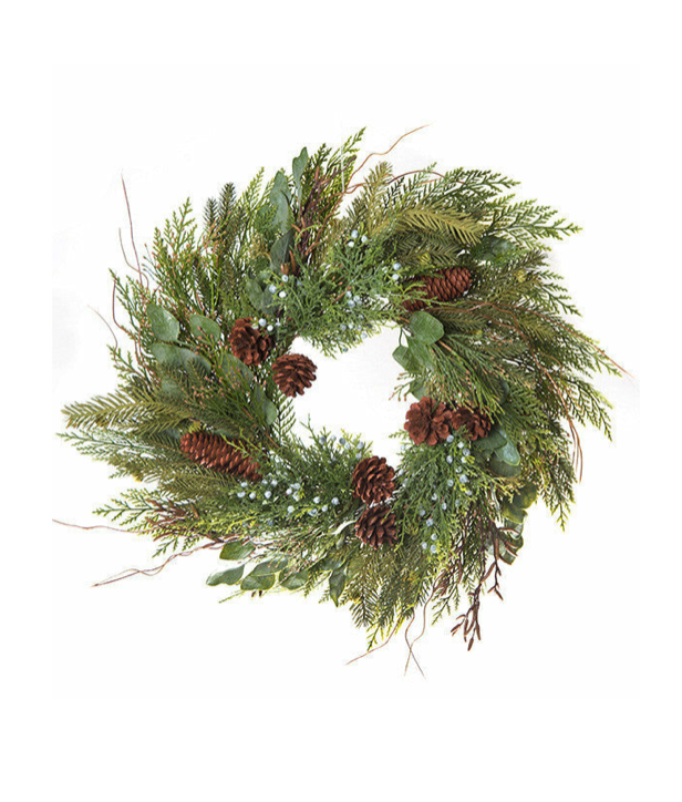 Seasonal Natural Wreath