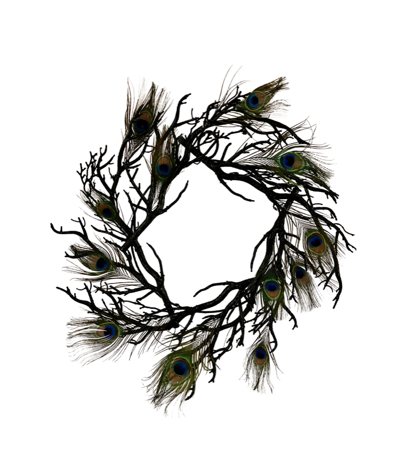 Peacock Wreath