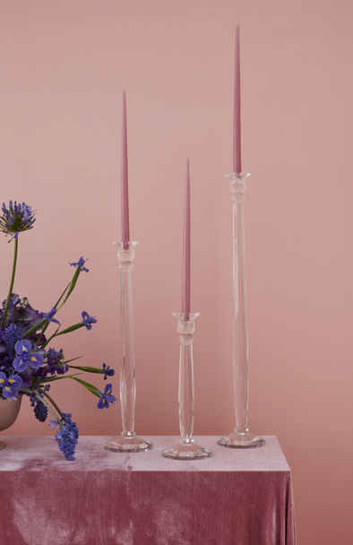 Candlestick Holder Trio