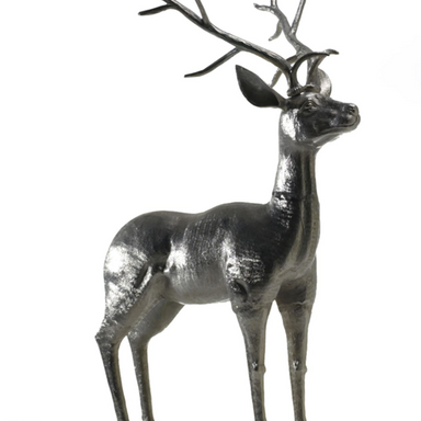 Silver Floor Deer