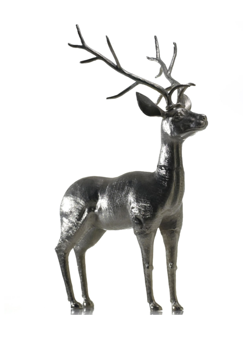 Silver Floor Deer