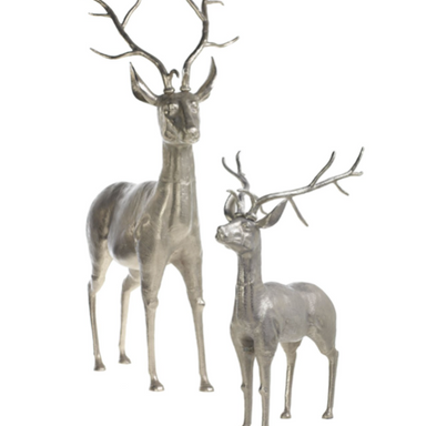 Silver Floor Deer