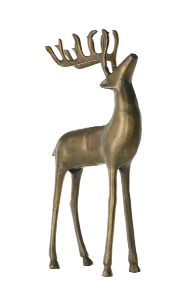 Aluminum Floor Reindeer