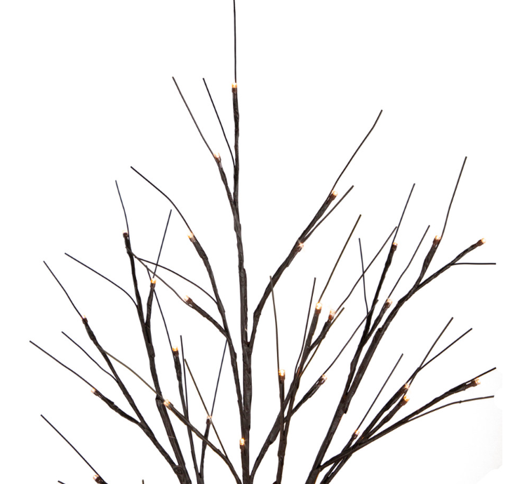 6' LED Twig Tree